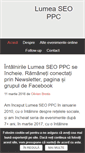 Mobile Screenshot of lumeaseoppc.ro